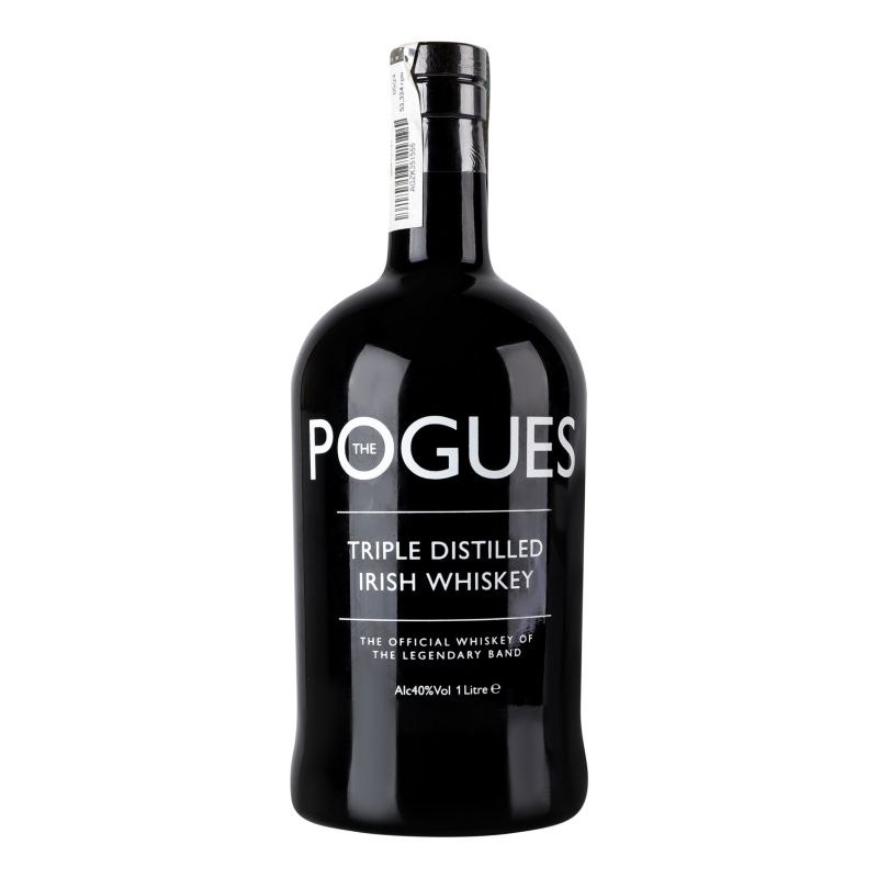 Віскі The Pogues Irish Whiskey 40% 1 л 